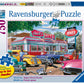 Ravensburger 750-Piece Jigsaw Puzzle - Softclick, Anti-Glare, Multi-Color, 31.5" x 23.5", Model 19938, Ideal Gift
