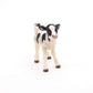 Papo Black And White Calf Figure