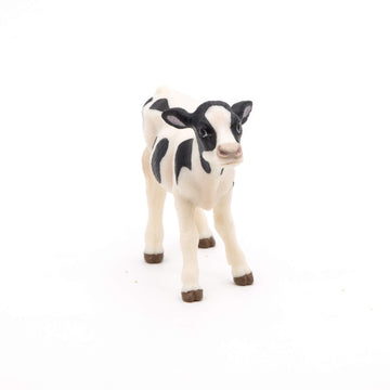 Papo Black And White Calf Figure