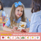 Hahagift Educational Toys For 2-5 Year Old Girl Gifts, Matching Letter Learning Games Activities, Christmas Birthday Gift For Toddler Kids Age 2 3 4 5 Year Olds Girls