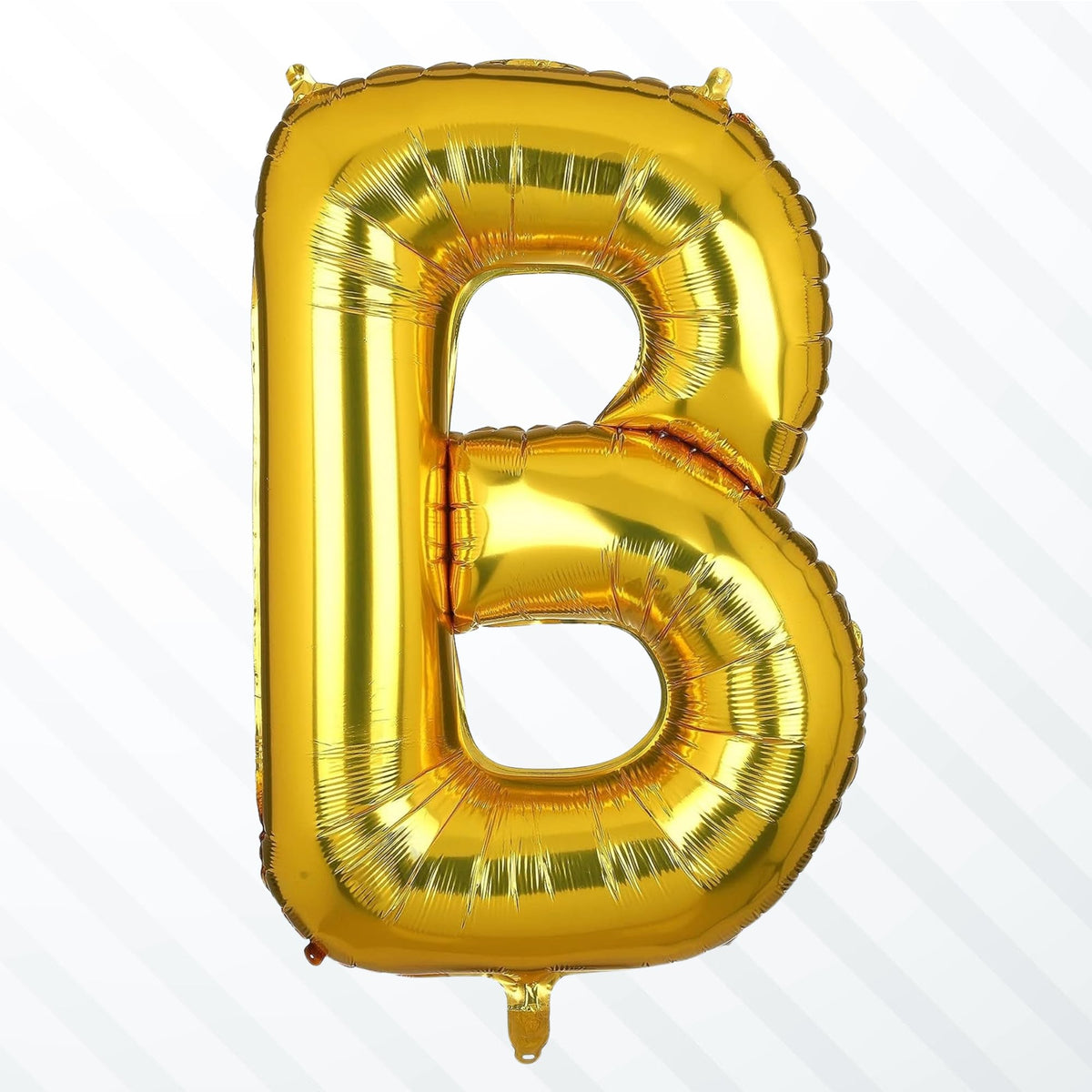 Flyloons Gold B Alphabets Letter Foil Balloons Perfect for Birthday Decoration Items, Anniversary, Bachelorette, Wedding, Farewe