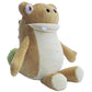 Gigantosaurus: 10'' Dinosaur Soft Plush - Mazu - Tan & Green Huggable Dino, Soft Texture Stuffed Toy, Tv Series Character, Toddl