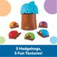 Learning Resources Spike The Fine Motor Hedgehog Sensory Tree House - 7 Pieces, Ages 18+ Months Fine Motor And Sensory Toy, Todd
