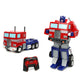 Jada Toys Transforming RC Optimus Prime  253114000  Multi-Coloured-New