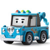 Robocar Poli Die-Cast Tow Truck Toy Car, 1.9 Inch, Spooky Metal Vehicle for Toddlers Age 1-5, Birthday Party Gift