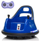 FINITO 12V Ride On Electric Bumper Car for Kids with Remote Control, 360 Degree Spin, LED Lights, Music, Safety Belt for Age 3+ 