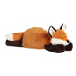 Aurora Laid-Back Snoozles Fox Stuffed Animal - Cuddly Comfort - Imaginative Playtime - Orange 18 Inches