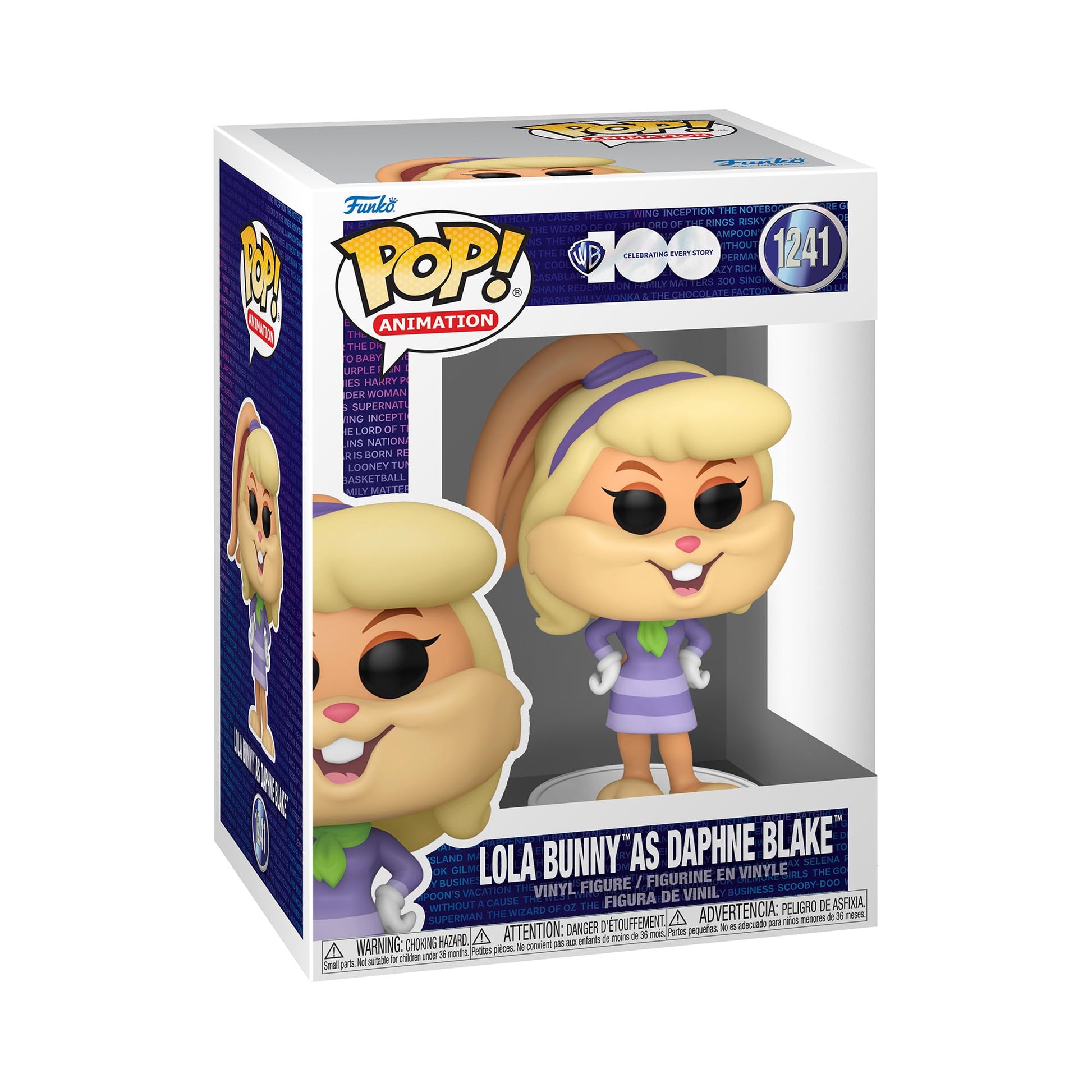 Funko Pop! Animation: Wb 100 - Looney Tunes, Lola Bunny As Daphne Blake