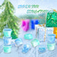 36 Pack Frozen Slime Party Favors For Kids Winter Snowflake Slime Putty Toys Christmas Easter Birthday Goodie Bag Stuffer Classr