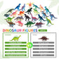 Hursroor Dinosaur Party Favors For 24 Kids, Dinosaur Birthday Party Supplies, Dinosaur Goodie Bags For Birthday Party Favors, Di