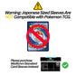 TitanShield Small Trading Card Sleeves - Slime Green Deck Protector for Yu-Gi-Oh & Cardfight!! Vanguard