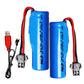 KBT RC Car Lithium Battery: 7.4V 1200mAh Rechargeable Li-ion Battery with SM -2P Plug & Charging Cable for RC Cars Crawler