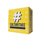 CultureTags Card Game for People Who Love Hashtags + The Culture  Party Game Set for Family Fun or Virtual Play  Ages 13+ Years  CB Games