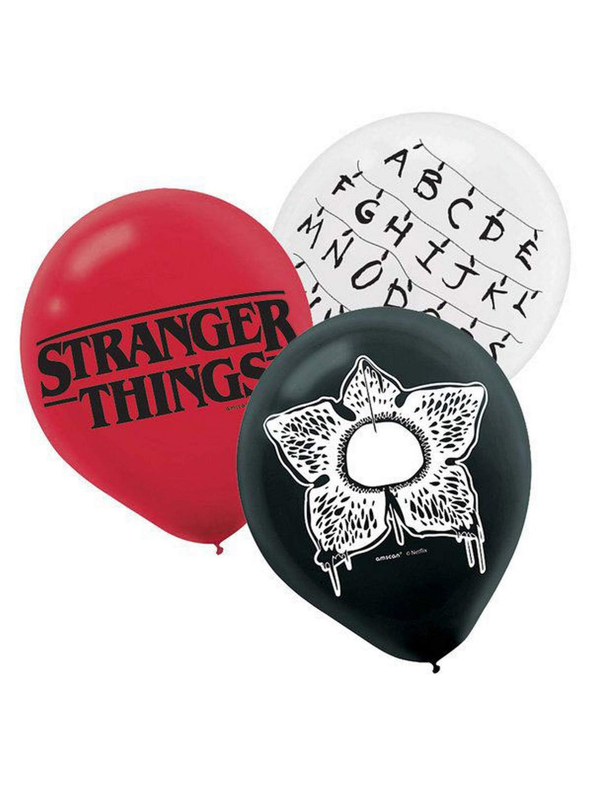 Amscan Stranger Things Printed Latex Balloons