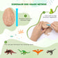 Toyk Dig Up Dinosaur Fossil Eggs - 12 Unique Eggs, Blue, Medium Size, Model 6788, STEM Archaeology Toy for Kids Ages 3-12
