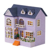 Cuteroom Dollhouse Miniature With Furniture, Diy Wooden Dollhouse Kit Plus Led Lights, Creative Room For Valentine'S Day Gift Idea (D032)
