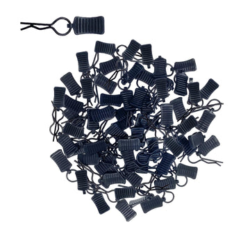 50pcs RC Body Clips with Pull Tabs Car Clips RC Clips for All 1/8 1/10 1/12 Scale Traxxas Redcat Axial Arrma HSP Redcat HPI Himo
