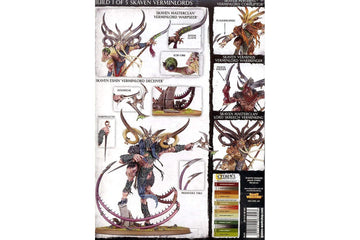 Games Workshop 99120206023 Skaven Pestilens Verminlord Corruptor Miniature