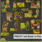 Manners Matter | 18 PRECUT & READY TO PLAY Felt Figures for Flannel Board Teaching for Toddlers, Preschoolers and Kindergarten -