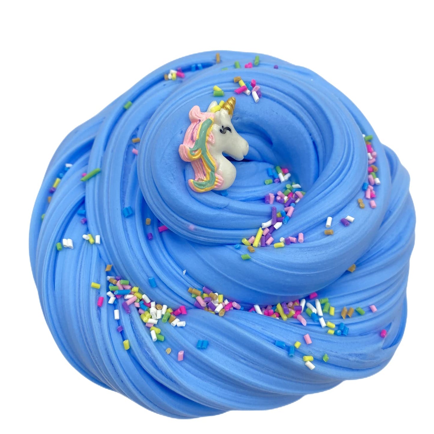 Butter Unicorn Slime, Scented And Stretchy Clay Sludge Toy, Party Favors, Prize, School Education, Birthday Gifts For Kids Girls