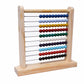 Wooden Abacus With 10 Rows & 100 Beads For 3+ Children | Learning And Playing Game For Little Kids And Improve Motor Skill Of Ch