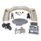 DC Comics  Batman Batcave with limited availability Batman and Penguin Action Figures and Batcycle  The Batman Movie Collectible Kids Toys for Boys Ages 3 and up