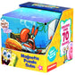 Shashibo Spongebob Shape Shifting Box - Award-Winning, Patented Magnetic Puzzle Cube W/ 36 Rare Earth Magnets - Fidget Cube Tran
