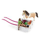 Schleich Horse Club Sarah's Camping Adventure Set - 12-Piece Multicolor Horse Toy for Girls and Boys, Size 24.5 x 6.6 x 19 cm