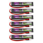 Ovonic 1S 380Mah Lipo Battery 3.8V 60C High Voltage Battery With Bt2.0 Plug For Rc Car Truck Rc Vehicles Boat Drone Rc Airplane