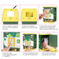 AIQI Dinosaur Electronic Piggy Bank for Boys,Mini ATM Toys of Kids,Savings Machine with Personal Password & Fingerprint Unlockin