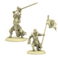 CMON A Song of Ice and Fire Tabletop Miniatures Baratheon King's Men Unit Box - Devout Warriors of The Stormlands  Strategy Game for mature-themeds  Ages 14+  2+ Players  45-60 Minute Playtime  Made