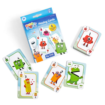 Hand2Mind Numberblocks Playing Cards, Deck Of Cards Themed, Preschool Math Games For Kids, Number Toys, Travel Toys For Toddlers 3-5, Kindergarten Learning Activities, Toddler Easter Basket Stuffers