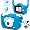 Kebule Kids Camera For Girls And Boys,Children Camera Digital Video, Kids Camera 2.0 Inches Screen 20.0Mp Video, 32Gb Sd Card Include, Kid Toys Gift For Birthday, Chrismats Gift For 3-12 Years Old