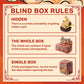 Beemai Capybara Series 1Pc Blind Box Figures, Random Design Cute Figures Collectible Toys Birthday Gifts
