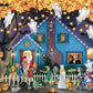 Vermont Christmas Company Ghostly Gathering Halloween Jigsaw Puzzle 1000 Piece