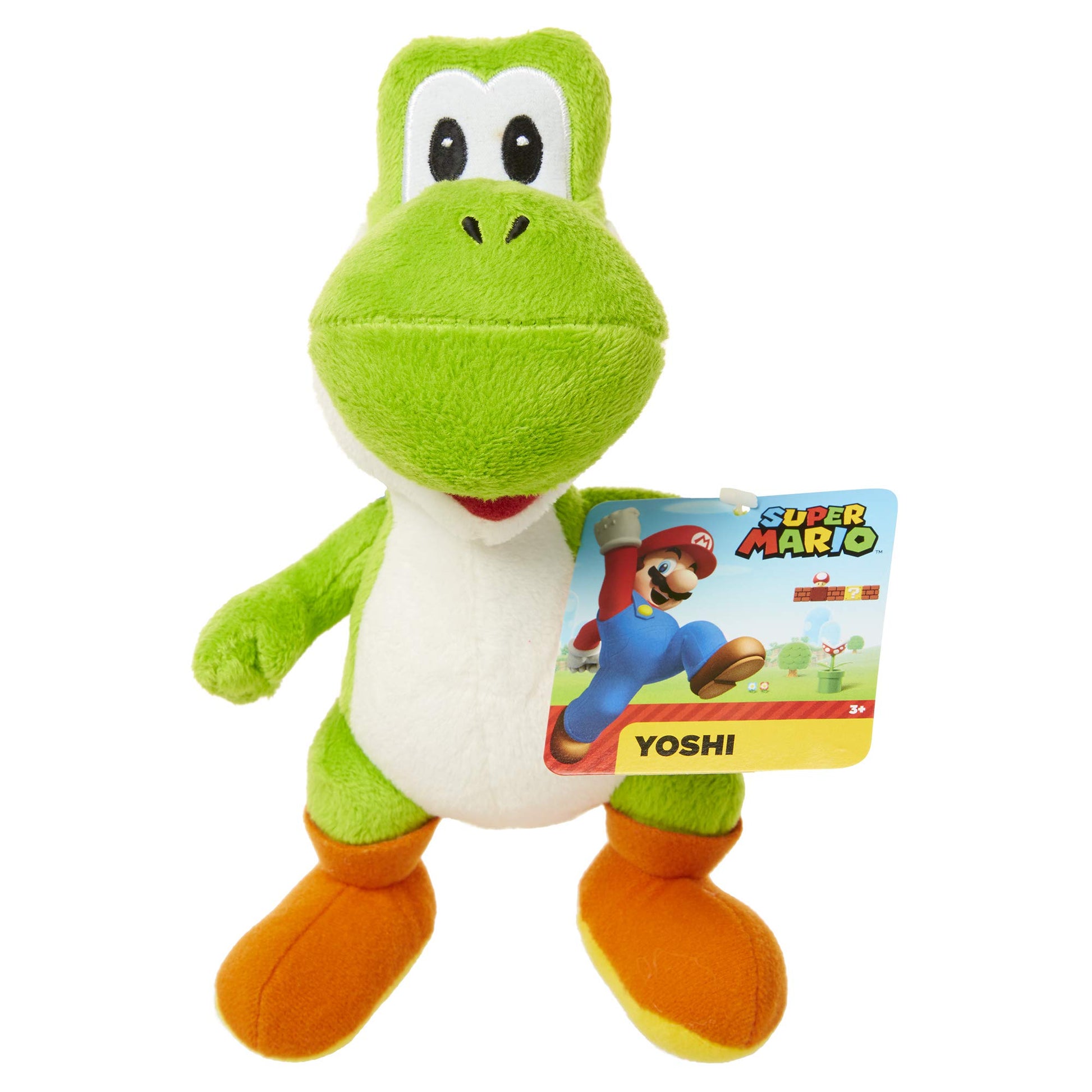 Super Mario Yoshi Plush Stuffed Toy Figure 6 Scale