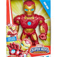 Playskool Heroes Iron Man 10-Inch Action Figure, Collectible Toy for Kids, Brown, Model E4150AS00