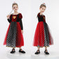 Nspstt Royal Red Queen Costume For Girl Halloween Dress Queen Of Hearts Costume