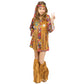 Fun World Girl'S Peace & Love Hippie Child Costume, Medium