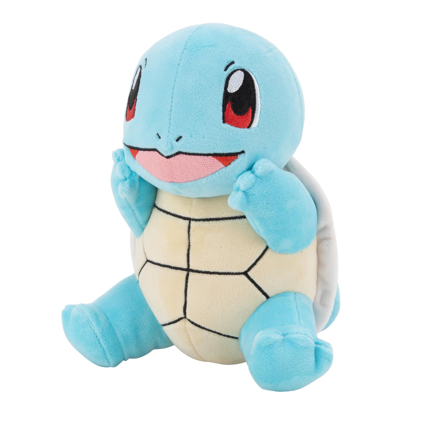 Pokemon 8-inch Squirtle Plush Toy - Ultra-Soft, Adorable Green Toy for Playing & Displaying - Model PKW3084