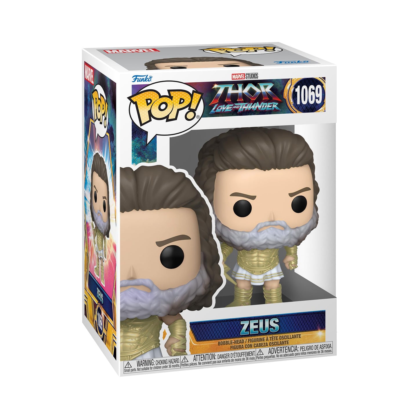 Funko Pop! Marvel: Thor Love & Thunder - Zeus