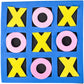 Tic Tac Toe (Bulk Pack Of 120) 5''X5'' Foam Tic-Tac-Toe Mini Board Game Toys For Kids, Birthday Party Favors, Goody Bag Stuffers