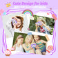 2024 Upgrade Kids Camera, Christmas Birthday Gifts For Girls Boys, 1080P Hd Selfie Digital Video Camera For Toddlers, Cute Porta