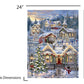 Springbok'S 1000 Piece Jigsaw Puzzle Christmas Village - Made In Usa
