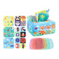 Bnf Pull Along Tissue Box Sensory Toy Busy Pull Tissues For Toddler Infant Baby Foxesbaby | Toys For Baby | Developmental Baby T