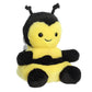 Aurora Adorable Palm Pals Queeny Bee Stuffed Animal - Yellow 5" Polyester Collectible