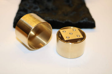 Telepathy Dice 2 - Mind Reading Magic Trick - Mental Magic Trick - Mind Control Die