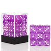 36 Pieces 12mm 6 Sided Mini Dice Set,Translucent Colors D6 Game Dice Set,6 Sided Standard Game Dice for Board Games Dice Games C