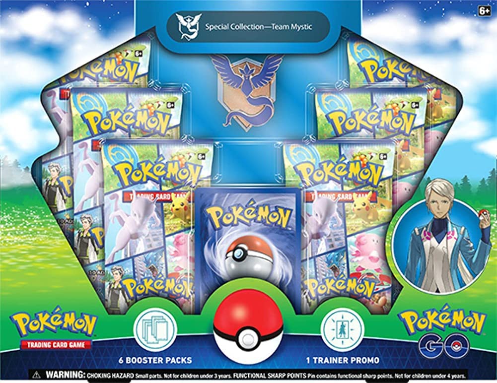 Pokemon Tcg: Pokemon Go Special Collection Team Mystic
