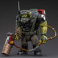 Joytoy Warhammer 40K 1/18 Action Figures, Ork Kommandos Comms Boy Wagzuk Perfect For Collectors & Decor, Ideal Gift For Birthday